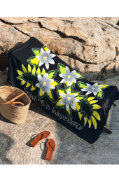 Personalized Hand Painted Rayon Sarong